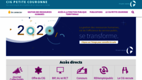What Cig929394.fr website looked like in 2020 (4 years ago)