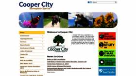 What Coopercityfl.org website looked like in 2020 (4 years ago)