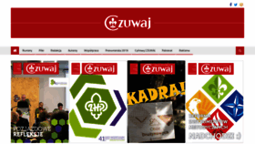What Czuwaj.pl website looked like in 2020 (4 years ago)