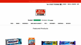 What Cheapfood.co.uk website looked like in 2020 (4 years ago)