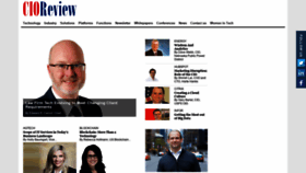 What Cioreview.com website looked like in 2020 (4 years ago)