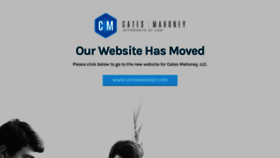What Cateslaw.com website looked like in 2020 (4 years ago)