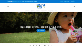 What Cherubbaby.com.au website looked like in 2020 (4 years ago)