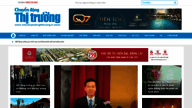 What Chuyendongthitruong.vn website looked like in 2020 (4 years ago)