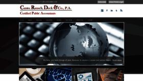 What Cpa-crd.com website looked like in 2020 (4 years ago)