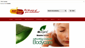 What Cutpricepharmacy.com.au website looked like in 2020 (4 years ago)