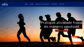 What Cimco.med.br website looked like in 2020 (4 years ago)