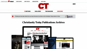 What Ctlibrary.com website looked like in 2020 (4 years ago)