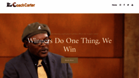 What Coachcarter.com website looked like in 2020 (4 years ago)