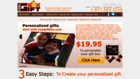 What Coolgiftbox.com website looked like in 2020 (4 years ago)