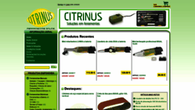 What Citrinus.com website looked like in 2020 (4 years ago)