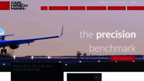 What Carlhirschmann.us website looked like in 2020 (5 years ago)