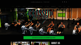 What Crossfitviccity.com website looked like in 2020 (4 years ago)