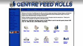 What Centrefeedrolls.com website looked like in 2020 (4 years ago)