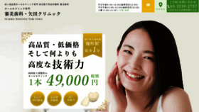 What Ceramic-dental.jp website looked like in 2020 (4 years ago)