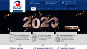 What Cafaz.org.br website looked like in 2020 (4 years ago)