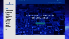What Circuitosdigitalesdemexico.com.mx website looked like in 2020 (4 years ago)