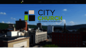 What Citychurchag.org website looked like in 2020 (4 years ago)