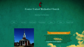 What Centerumcconcord.org website looked like in 2020 (4 years ago)