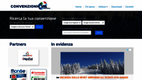 What Convenzioniuil.it website looked like in 2020 (6 years ago)