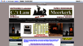 What Ctlam-kachels.nl website looked like in 2020 (4 years ago)