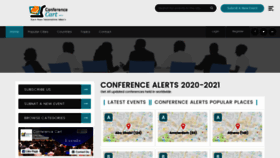 What Conferencecart.com website looked like in 2020 (4 years ago)
