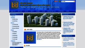 What Ccrc.gov.vn website looked like in 2020 (4 years ago)