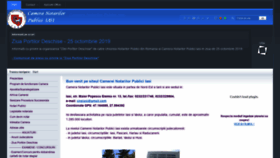 What Cnpiasi.ro website looked like in 2020 (4 years ago)