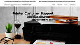 What Customersupportcorner.com website looked like in 2020 (4 years ago)
