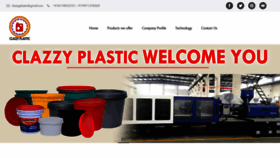 What Clazzyplastic.com website looked like in 2020 (4 years ago)