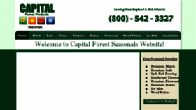 What Capitalforestseasonals.com website looked like in 2020 (4 years ago)