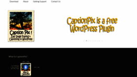 What Captionpix.com website looked like in 2020 (4 years ago)