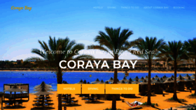 What Coraya-bay.com website looked like in 2020 (4 years ago)