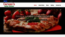 What Carusositaliantujunga.com website looked like in 2020 (4 years ago)