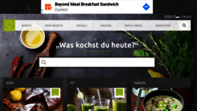What Cooking-class.de website looked like in 2020 (4 years ago)