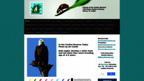 What Carltonreserve.org website looked like in 2020 (4 years ago)