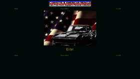 What Corvettes-musclecars.com website looked like in 2020 (4 years ago)