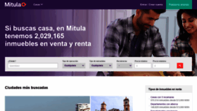 What Casas.mitula.mx website looked like in 2020 (4 years ago)