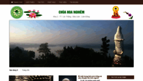 What Chuahoanghiem.com website looked like in 2020 (4 years ago)