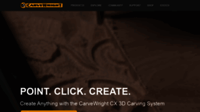 What Carvewright.com website looked like in 2020 (4 years ago)