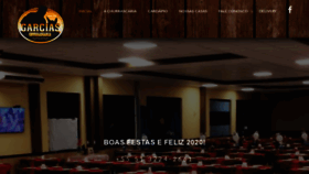 What Churrascariagarcias.com.br website looked like in 2020 (4 years ago)