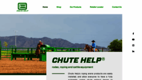 What Chutehelp.com website looked like in 2020 (5 years ago)