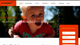What Christelijkekinderopvang.nl website looked like in 2020 (4 years ago)
