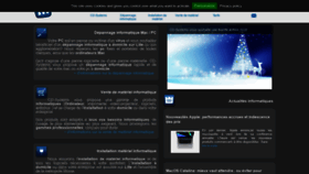 What Cd-systems.fr website looked like in 2020 (4 years ago)