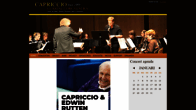 What Capriccio.nl website looked like in 2020 (4 years ago)
