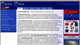 What Centro-clima.com website looked like in 2020 (4 years ago)