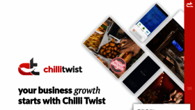 What Chillitwist.com website looked like in 2020 (4 years ago)