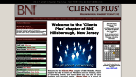 What Clientsplusbni.com website looked like in 2020 (4 years ago)