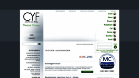 What Cyf-medical-distribution.ro website looked like in 2020 (4 years ago)
