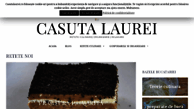 What Casutalaurei.ro website looked like in 2020 (4 years ago)